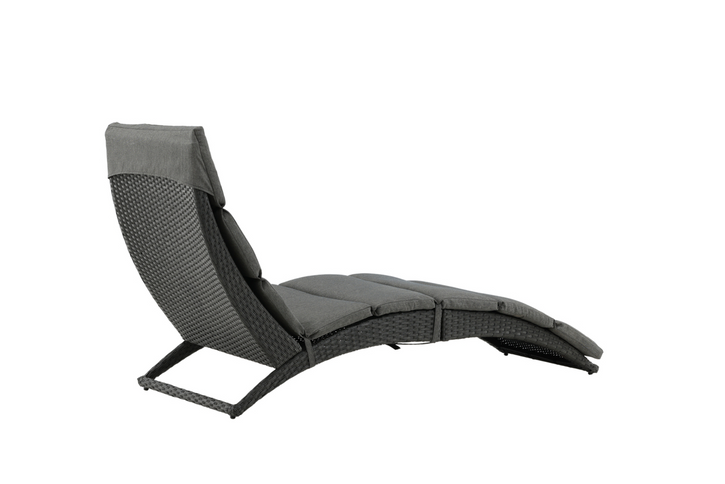 Venture Home Archie Solstol Svart