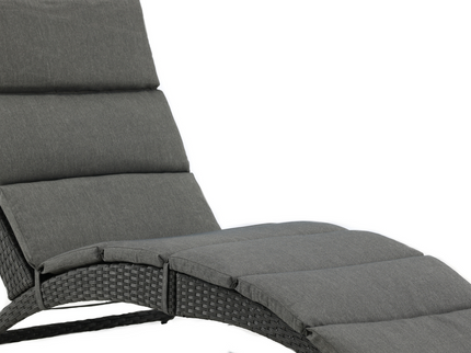 Venture Home Archie Solstol Svart