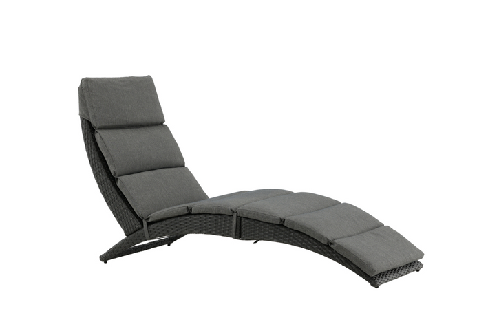Venture Home Archie Solstol Svart
