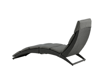 Venture Home Archie Solstol Svart