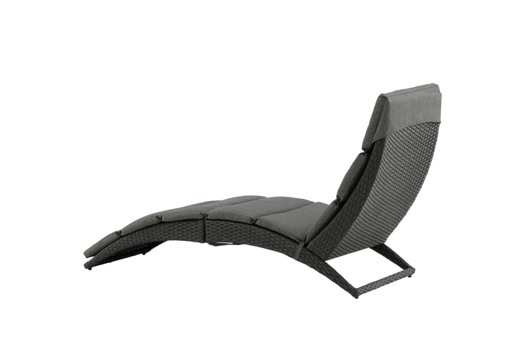 Venture Home Archie Solstol Svart