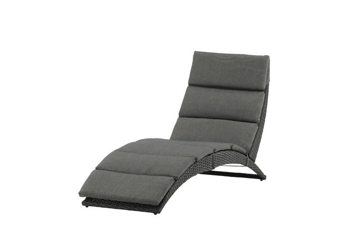 Venture Home Archie Solstol Svart