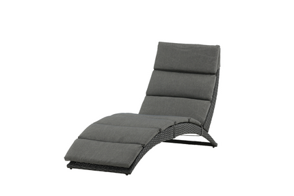Venture Home Archie Solstol Svart