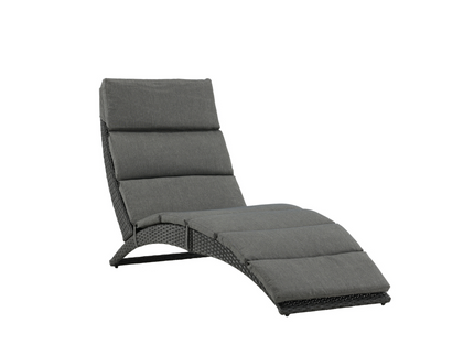 Venture Home Archie Solstol Svart