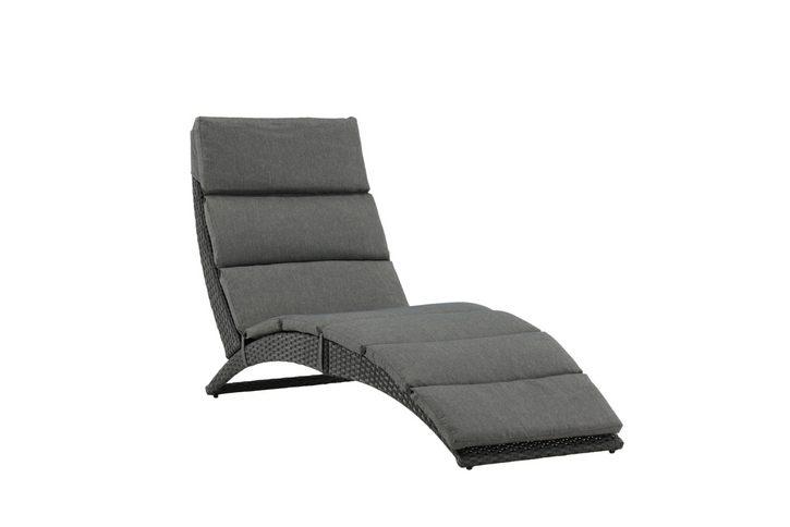 Venture Home Archie Solstol Svart
