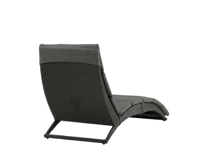 Venture Home Archie Solstol Svart
