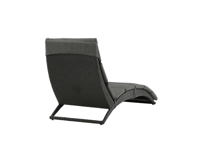 Venture Home Archie Solstol Svart