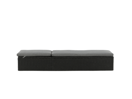Venture Home Quad Solstol Svart
