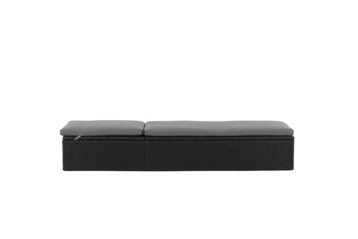 Venture Home Quad Solstol Svart
