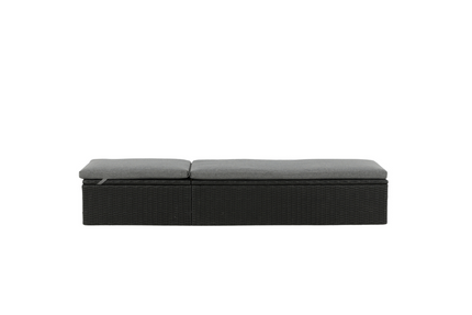 Venture Home Quad Solstol Svart