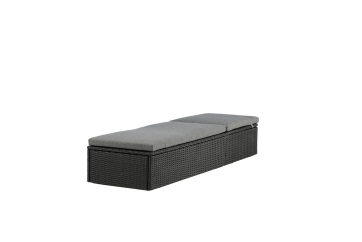 Venture Home Quad Solstol Svart