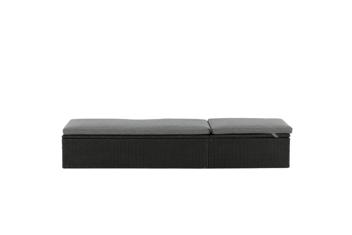 Venture Home Quad Solstol Svart