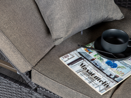 Venture Home Nopy Solsäng Svart
