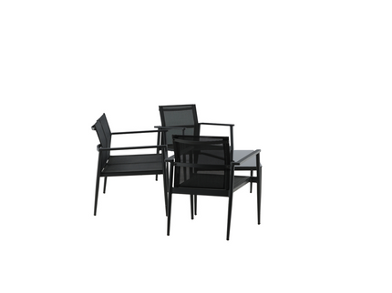 Venture Home Break Soffgrupper Svart Utomhus