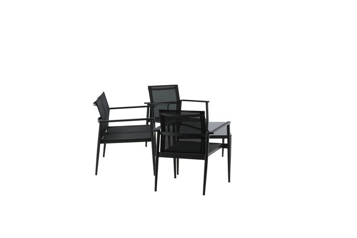 Venture Home Break Soffgrupper Svart Utomhus