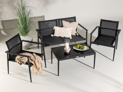 Venture Home Break Soffgrupper Svart Utomhus