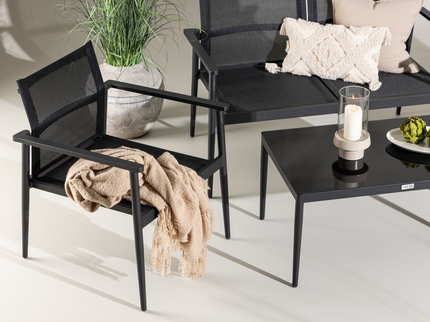 Venture Home Break Soffgrupper Svart Utomhus