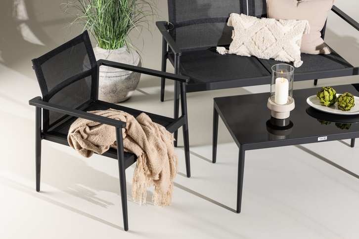 Venture Home Break Soffgrupper Svart Utomhus