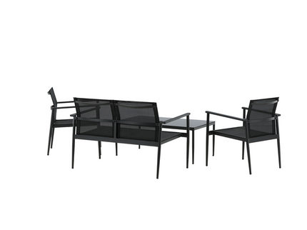 Venture Home Break Soffgrupper Svart Utomhus