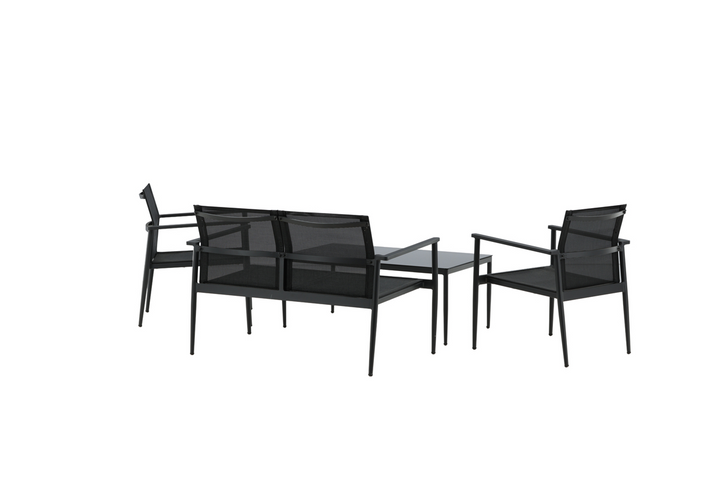 Venture Home Break Soffgrupper Svart Utomhus
