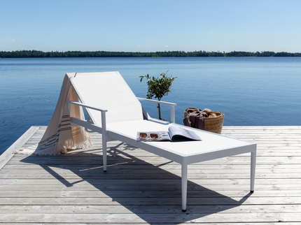 Venture Home Break Solstolar 2-Pack Vit