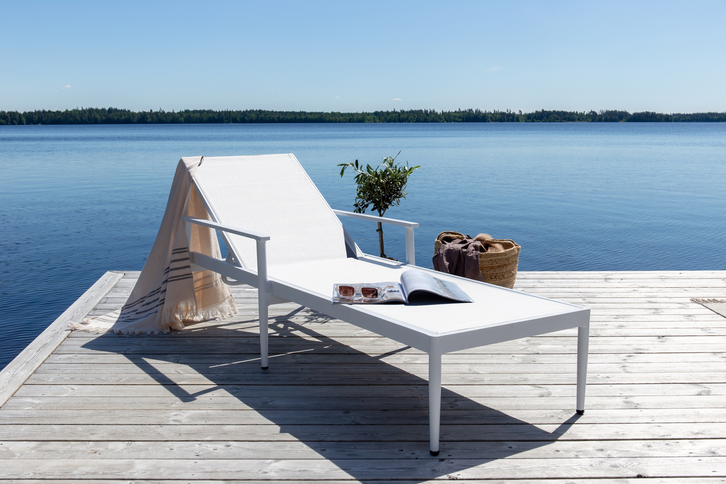 Venture Home Break Solstolar 2-Pack Vit