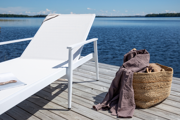 Venture Home Break Solstolar 2-Pack Vit