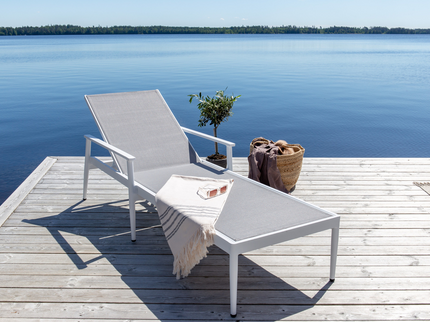 Venture Home Break Solstolar Vit