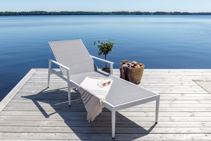 Venture Home Break Solstolar Vit