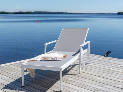 Venture Home Break Solstolar Vit
