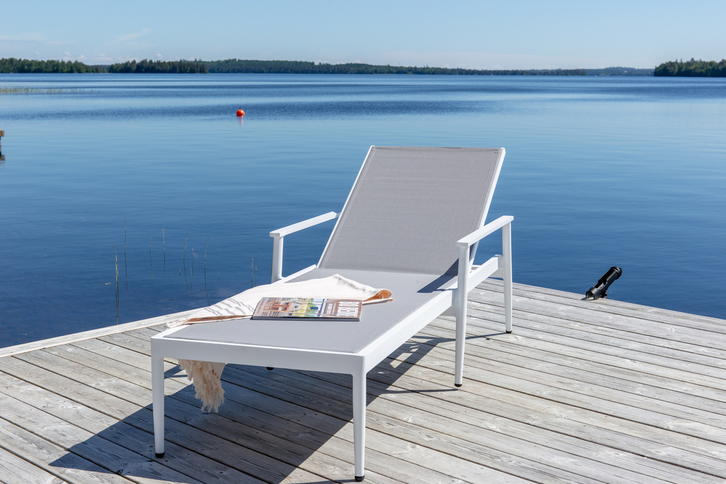 Venture Home Break Solstolar Vit