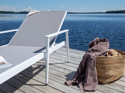 Venture Home Break Solstolar Vit