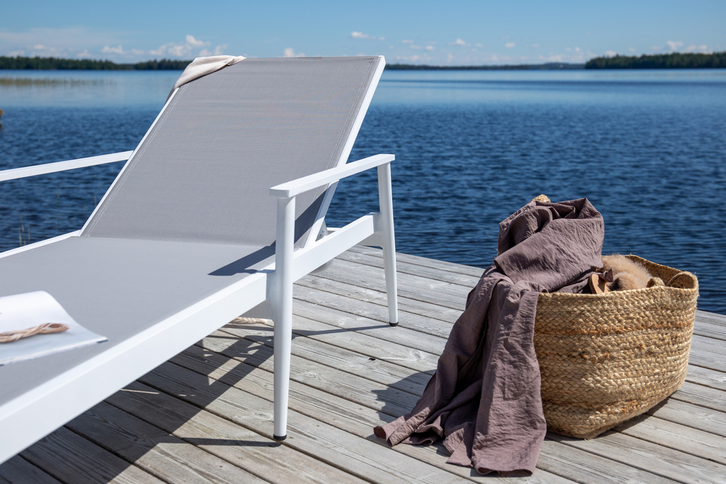 Venture Home Break Solstolar Vit