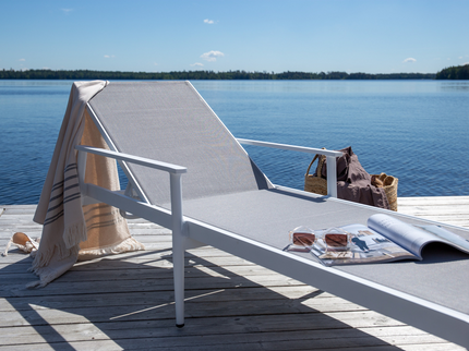 Venture Home Break Solstolar Vit