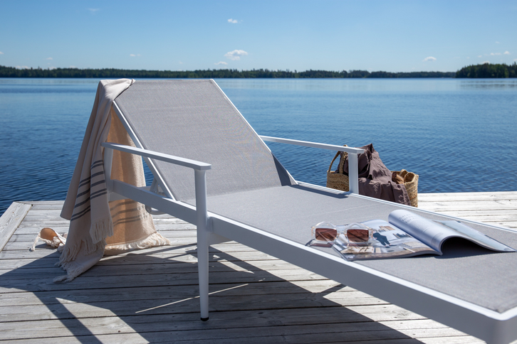 Venture Home Break Solstolar Vit