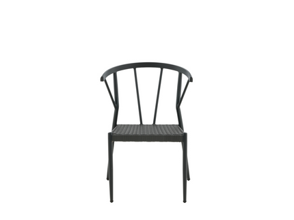 Venture Home Stina Matstolar 6-pack Svart Utomhus