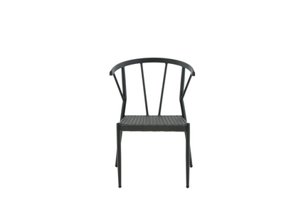 Venture Home Stina Matstolar 6-pack Svart Utomhus