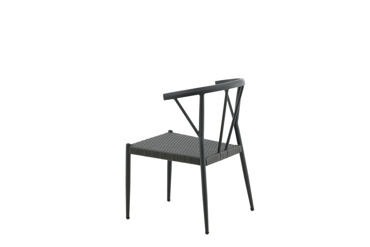Venture Home Stina Matstolar 6-pack Svart Utomhus