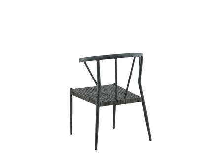 Venture Home Stina Matstolar 6-pack Svart Utomhus