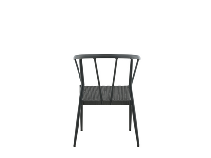 Venture Home Stina Matstolar 6-pack Svart Utomhus
