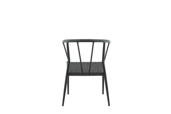 Venture Home Stina Matstolar 6-pack Svart Utomhus