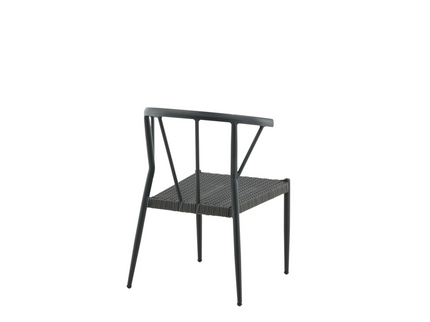Venture Home Stina Matstolar 6-pack Svart Utomhus
