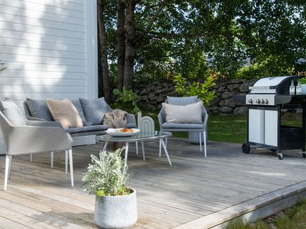 Venture Home Spoga Soffgrupp Grå Utomhus