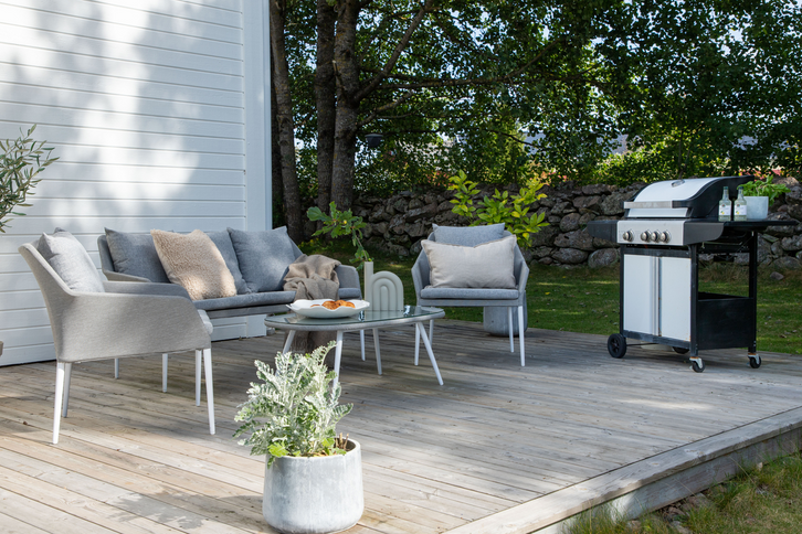 Venture Home Spoga Soffgrupp Grå Utomhus