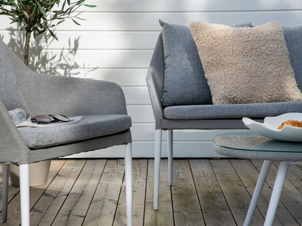 Venture Home Spoga Soffgrupp Grå Utomhus