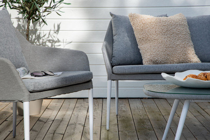 Venture Home Spoga Soffgrupp Grå Utomhus
