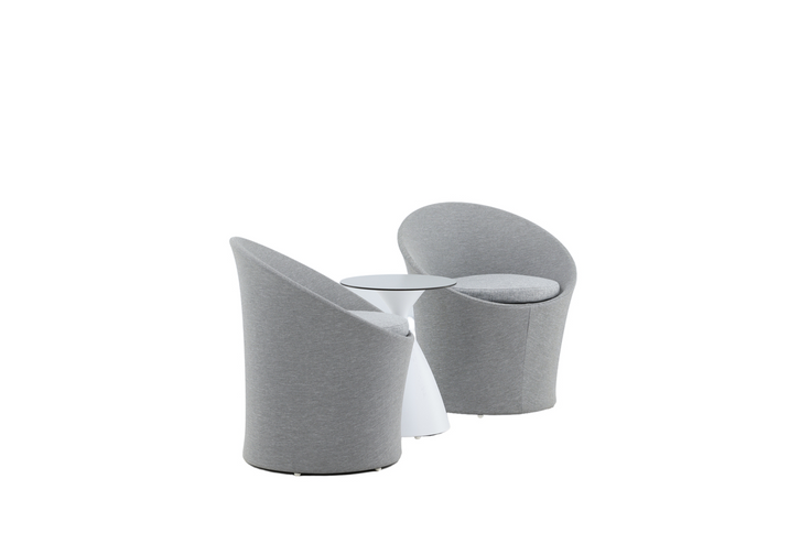 Venture Home Spoga Loungegrupp Vit Utomhus