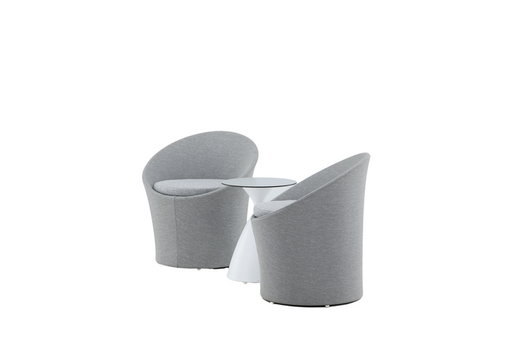 Venture Home Spoga Loungegrupp Vit Utomhus