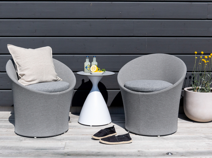 Venture Home Spoga Loungegrupp Vit Utomhus