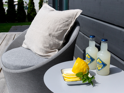 Venture Home Spoga Loungegrupp Vit Utomhus